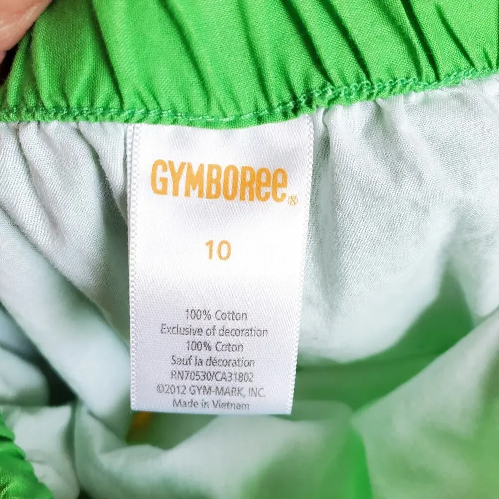 Gymboree Girls Boho Colorful Tiered Peasant Midi Skirt 10 Party Spring Summer